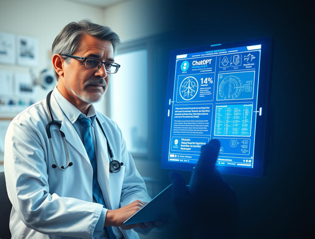 ChatGPT vs Ärzte. Können KIs bessere Diagnosen stellen? (Studie) 18.12.2024